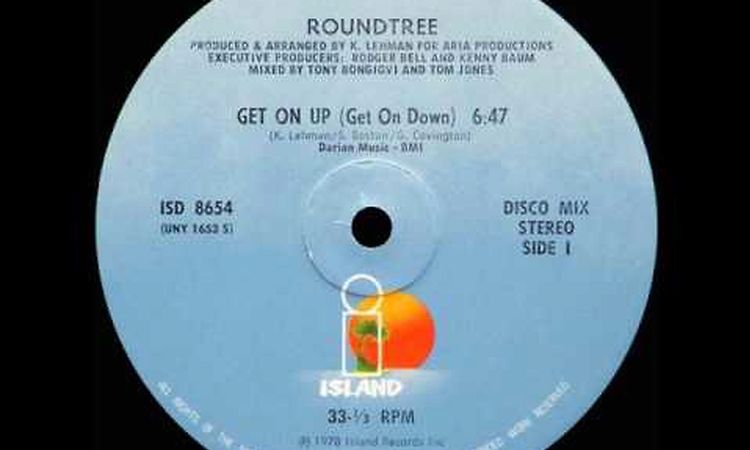 Roundtree - Get On Up (Get On own)