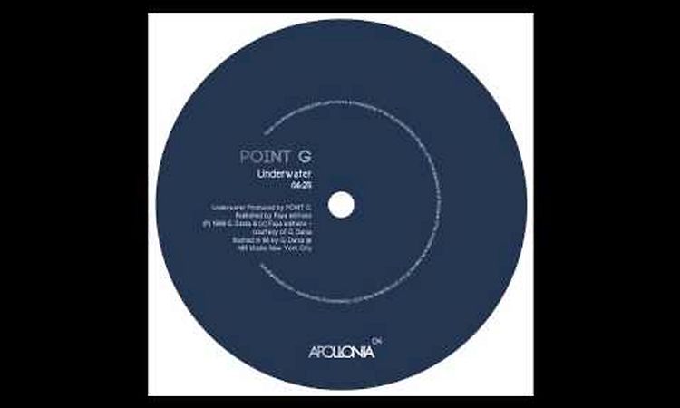 Point G - Underwater