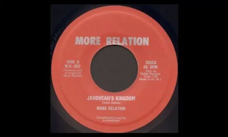 More Relation ‎- Jahoveah's Kingdom