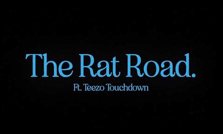 SBTRKT - THE RAT ROAD (ft. Teezo Touchdown)  [Official Audio]