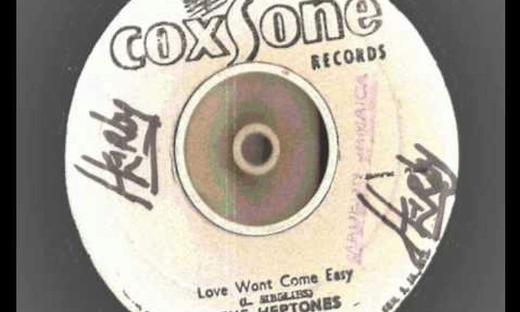 the heptones - love wont come easy - coxsone records