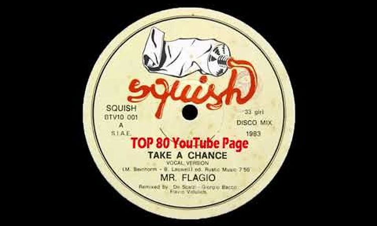 Mr. Flagio - Take A Chance (Vocal Extended Version)