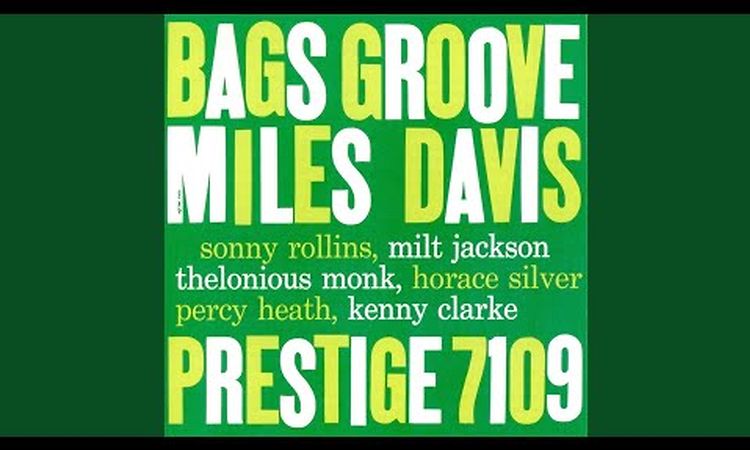 Bags' Groove (RVG Remaster)