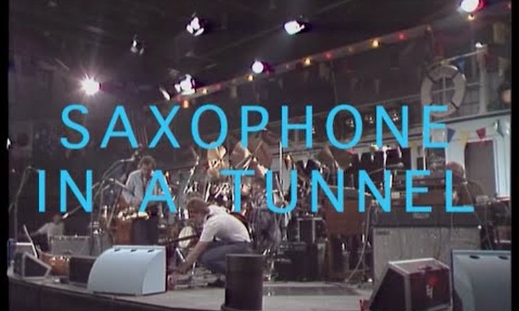 OKAY TEMİZ, ORIENTAL WIND - LIVE AT MONTREUX JAZZ FESTIVAL 1982 - SAXOPHONE IN A TUNNEL