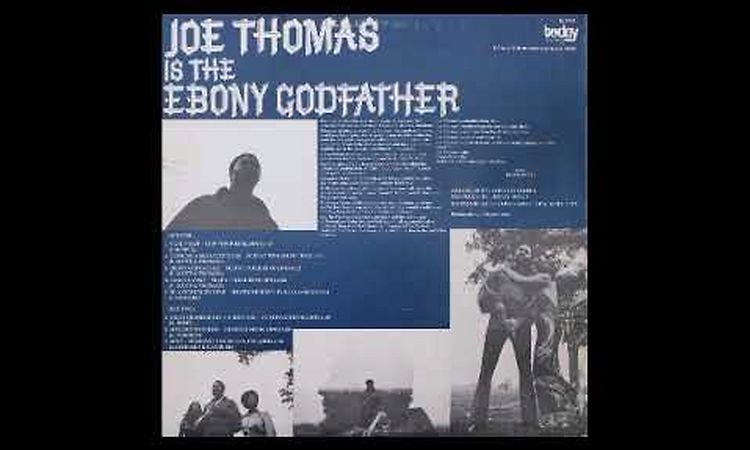 Joe Thomas - Ebony Godfather (1970) - Every Brother Ain't A Brother - Jazz, Funk, Flute