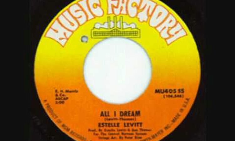 estelle levitt all i dream