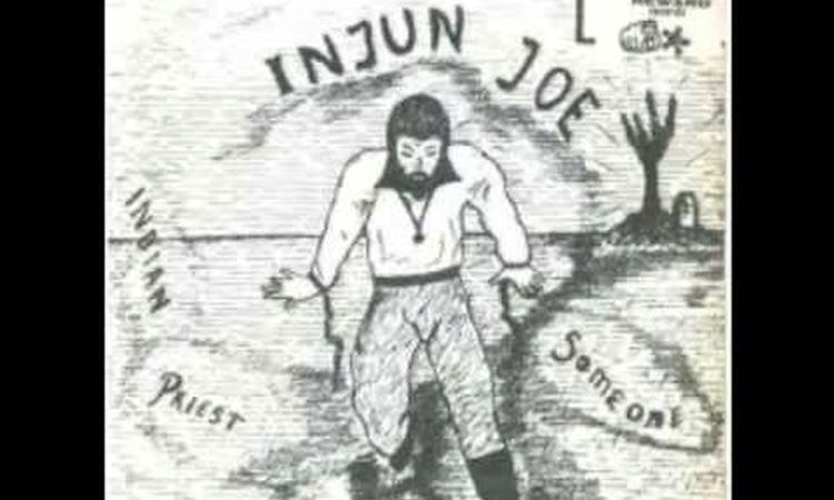 Injun Joe - Indian Priest (1969) Belgian Dark Psych