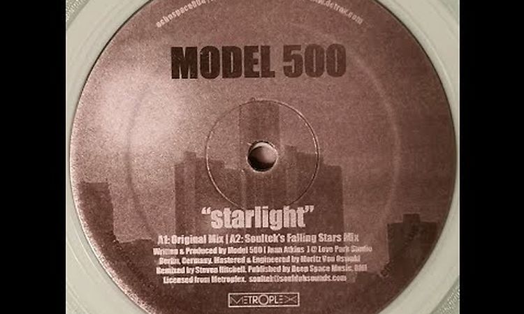 Model 500 - Starlight (Soultek Mix) (Vinyl Rip)