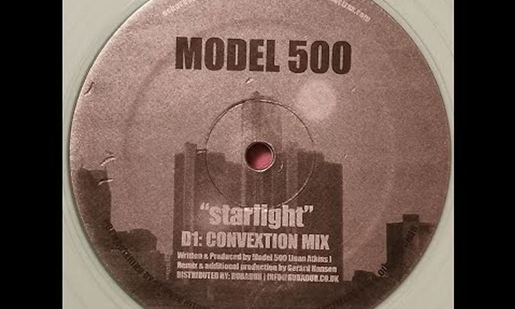 Model 500 - Starlight (Convextion Mix) (Vinyl Rip)