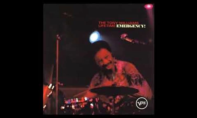 The Tony Williams Lifetime - Emergency! - 08   Something Special