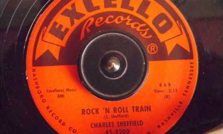 CHARLES SHEFFIELD -  ROCK 'N ROLL TRAIN