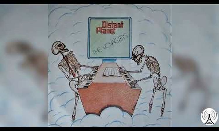 The Voyagers - Distant planet Maxi single 1984