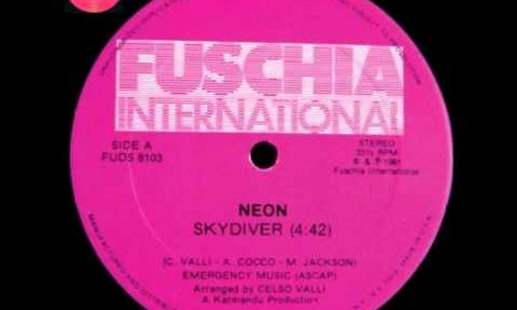 Neon - Skydiver (1981) 12 inch_Vinyl