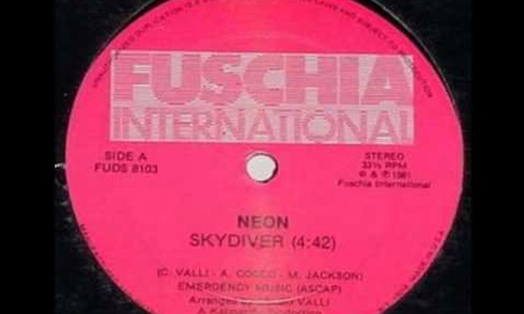 Neon - Skydiver