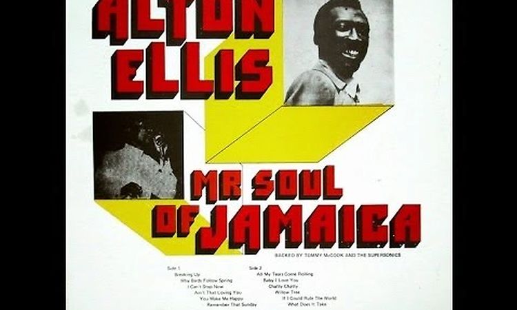 Alton Ellis - Mr Soul Of Jamaica [1974]