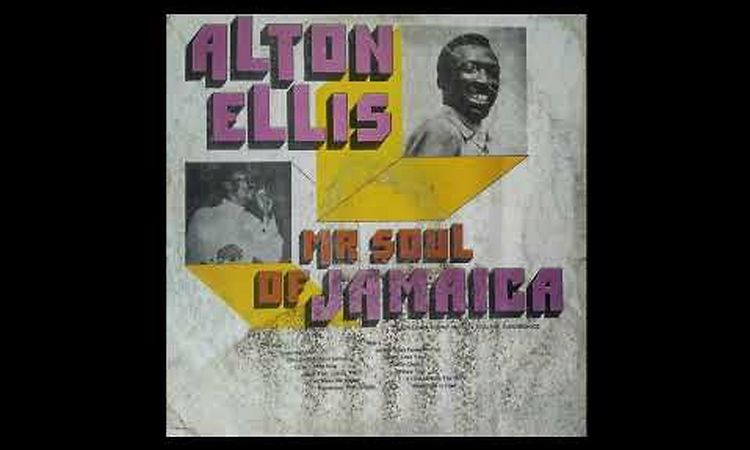 Alton Ellis - Breaking Up - Treasure Isle LP Mr Soul Of Jamaica 1969