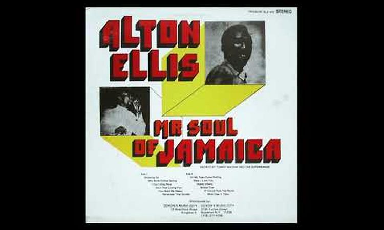 Alton Ellis  - What does It take