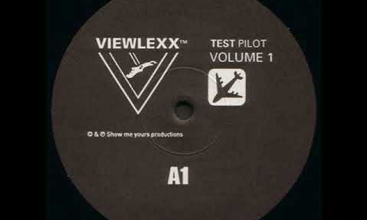 I-f / Jungian Archetype ‎– Test Pilot Volume 1