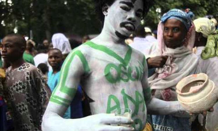 Yoruba Singers - Ojinga's Own - Nigerian afro - Victor Kiswell Archives