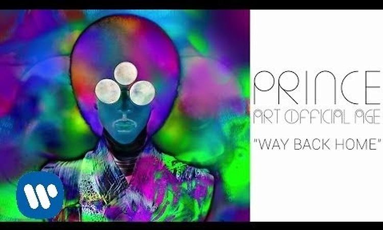 Prince - WAY BACK HOME [Official Audio]