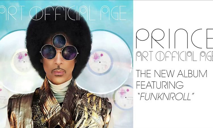 Prince Art Official Age LP プリンス - レコード