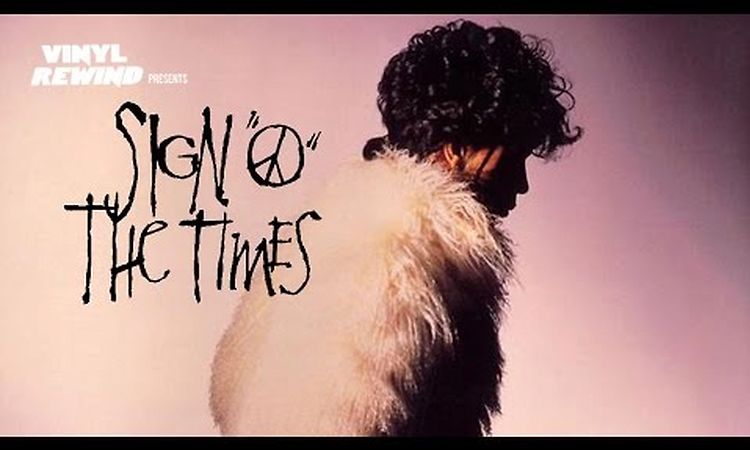 Prince - Sign “O” The Times vinyl album review