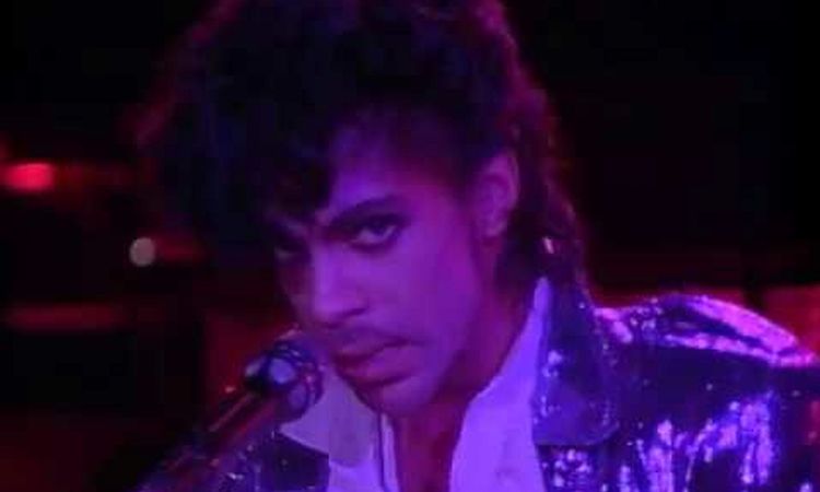 Prince - Little Red Corvette (Official Music Video)