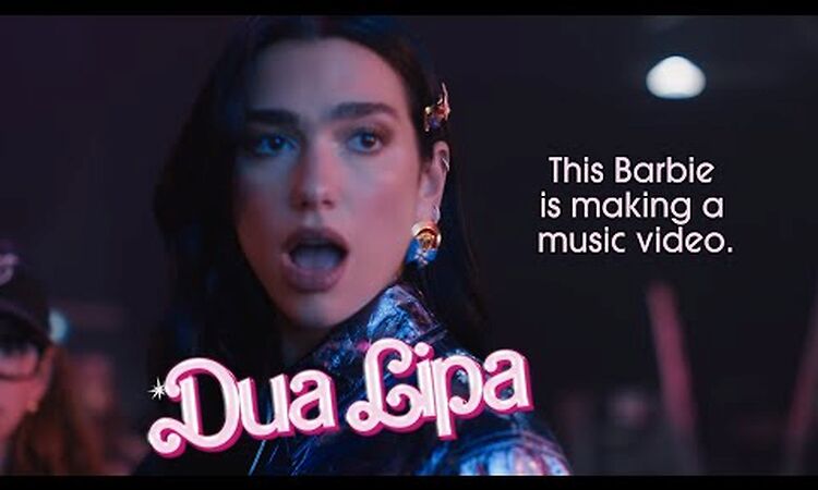 Dua Lipa - Dance The Night (From Barbie The Album) [Official Music Video]