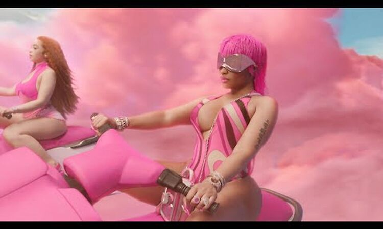 Nicki Minaj & Ice Spice – Barbie World (with Aqua) [Official Music Video]