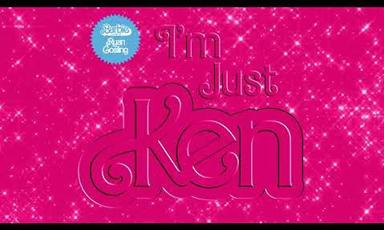 Ryan Gosling - I'm Just Ken (From Barbie The Album) [Official Audio]