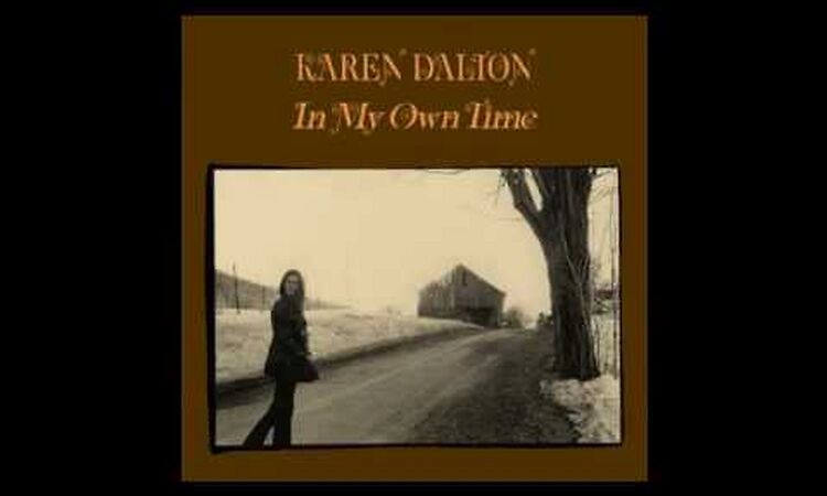 Karen Dalton    Something on Your Mind from LP In my owntime - 1971