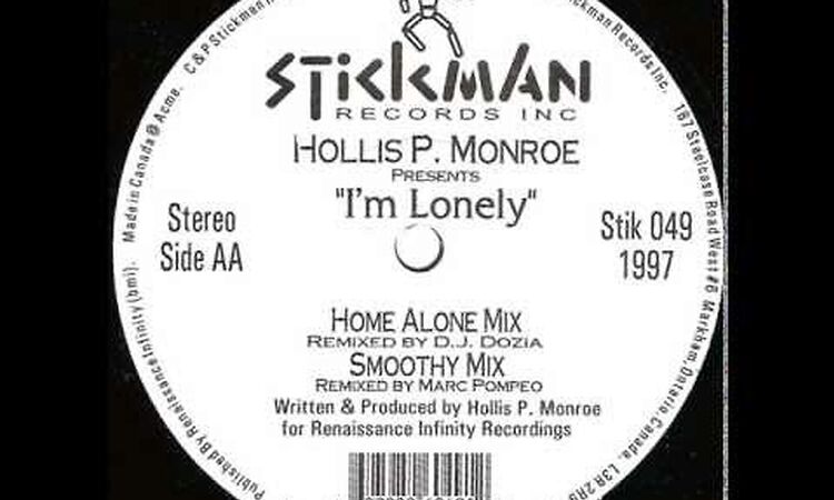 Hollis P. Monroe - AA2 I'm Lonely (Smoothy Mix)