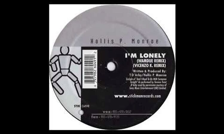 Hollis P. Monroe - I'm Lonely (Vincenzo K  remix)