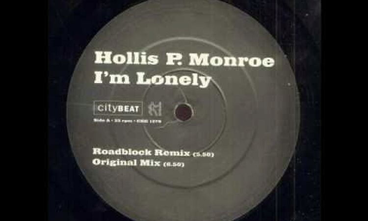 Hollis P Monroe - I'm Lonely (Gai Barone Patternized Bootleg)