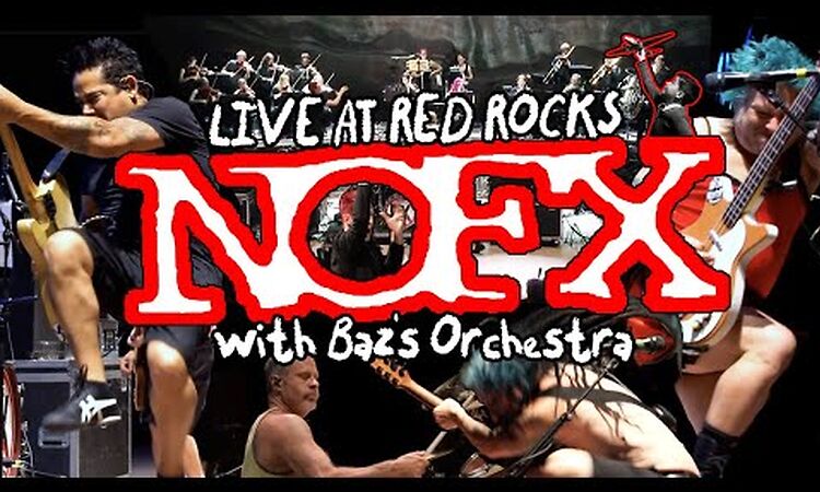 NOFX - The Decline Live at Red Rocks w/ Baz's Orchestra (Official Video)