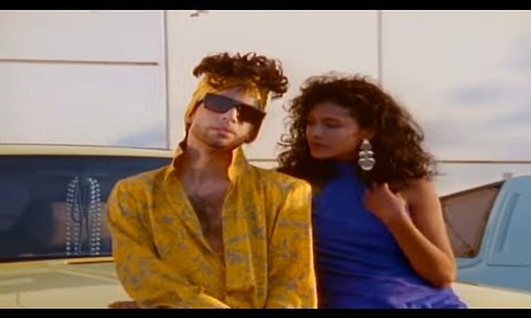 Prince & The New Power Generation - Gangster Glam (Official Music Video)