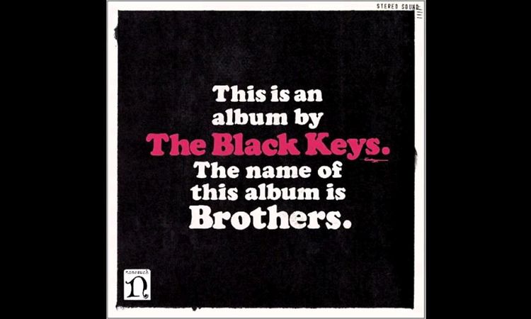 Never Gonna Give You Up- The Black Keys