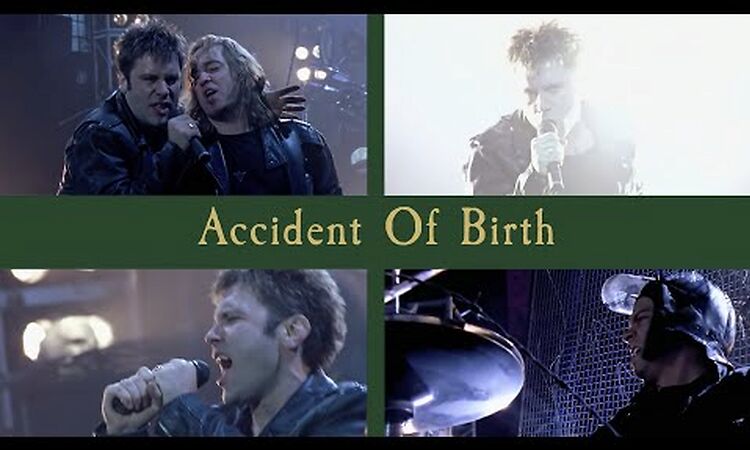 Bruce Dickinson - Accident Of Birth (Official HD Video)