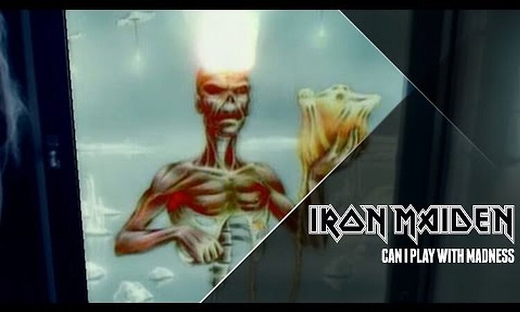 Iron Maiden - Can I Play With Madness (Official Video)