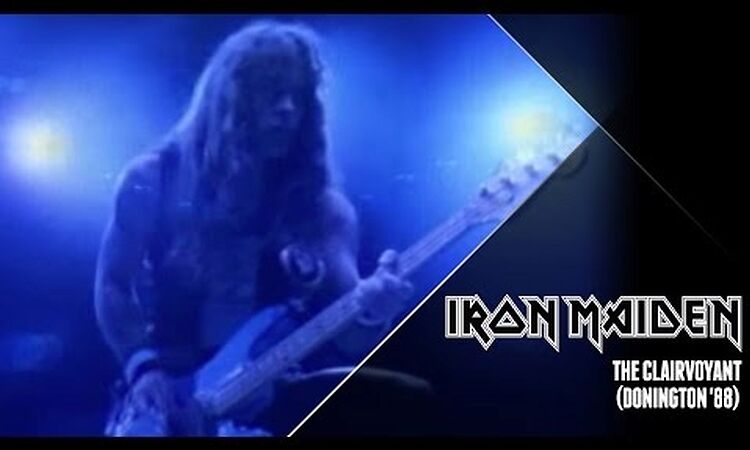 Iron Maiden - The Clairvoyant (Donington '88)