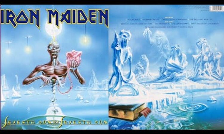 Iron Maiden - Seventh Son Of A Seventh Son - Full Album - 1988