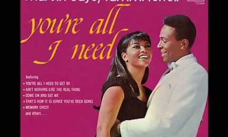 Marvin Gaye   Tammi Terrell    You're All I Need To Get By    My Extended Version!