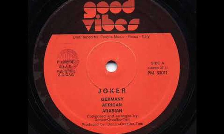 Joker - African