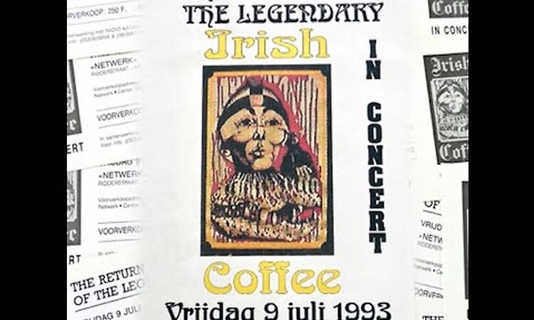 Irish Coffee Live @ Netwerk Aalst 1993 - Hoochie Coochie Man