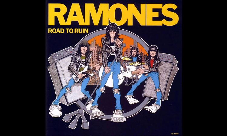Ramones - It's a Long Way Back - Road to Ruin