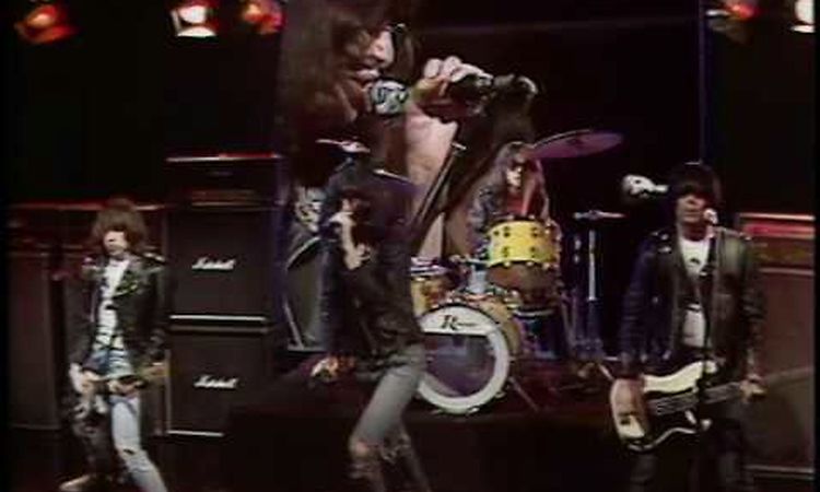 Ramones - Sheena Is A Punk Rocker (Official Music Video)