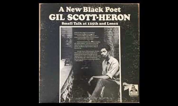 GIL SCOTT HERON - Small Talk At 125th & Lenox