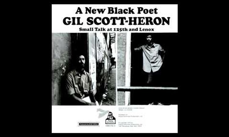 Gil Scott-Heron - The Vulture - Small Talk at 125th and Lenox