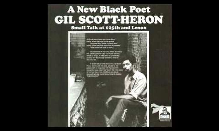 The Vulture - Gil Scott Heron (Small Talk At 125th And Lenox) 1970