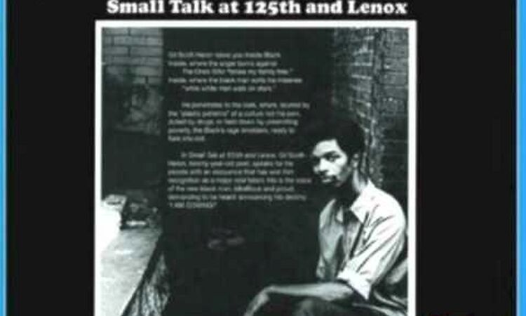 Small Talk At 125th And Lenox [Small Talk At 125th And Lenox] - Gil Scott-Heron